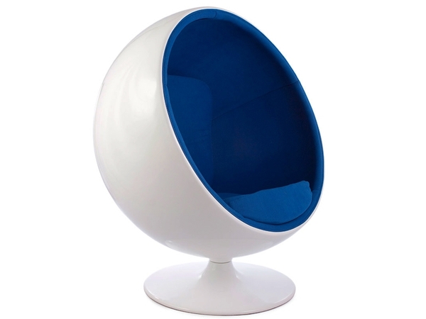 Ball chair Eero Aarnio - Blue