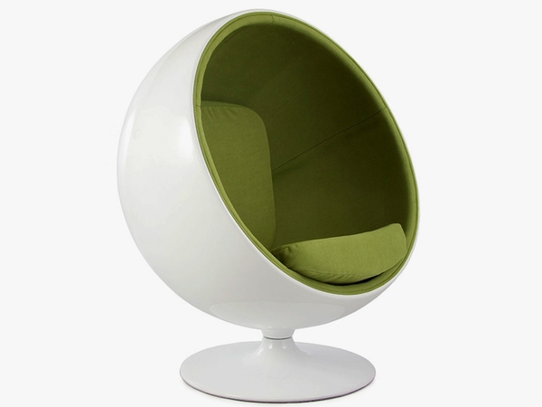 Ball chair Eero Aarnio - Green