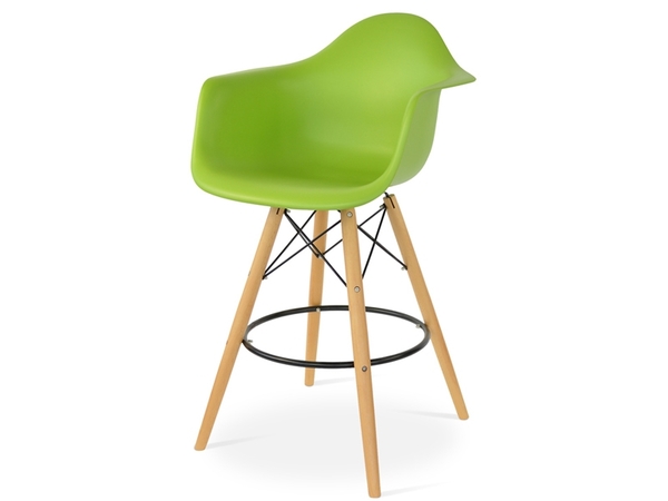 Bar chair DAB - Apple green