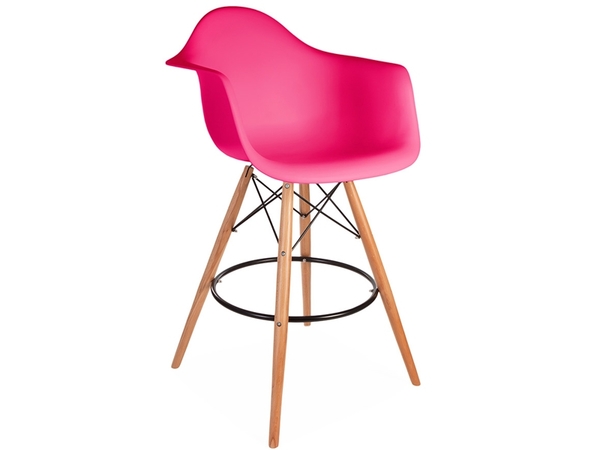 Bar chair DAB - Pink