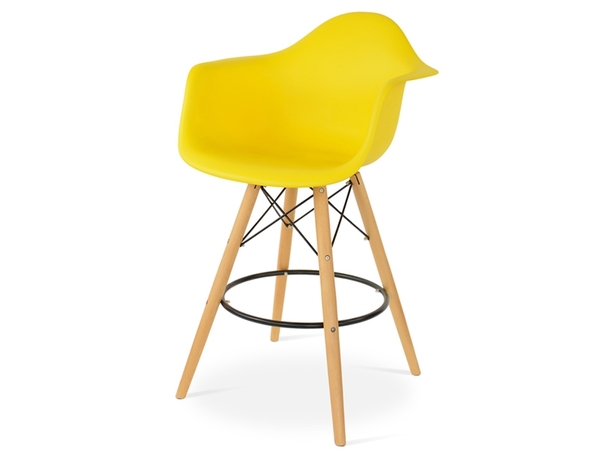 Bar chair DAB - Yellow