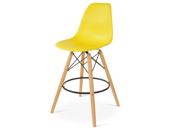 Bar chair DSB - Yellow