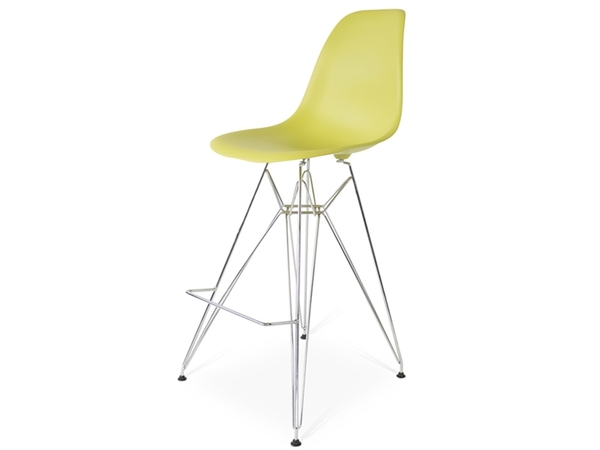 Bar chair DSR - Olive green