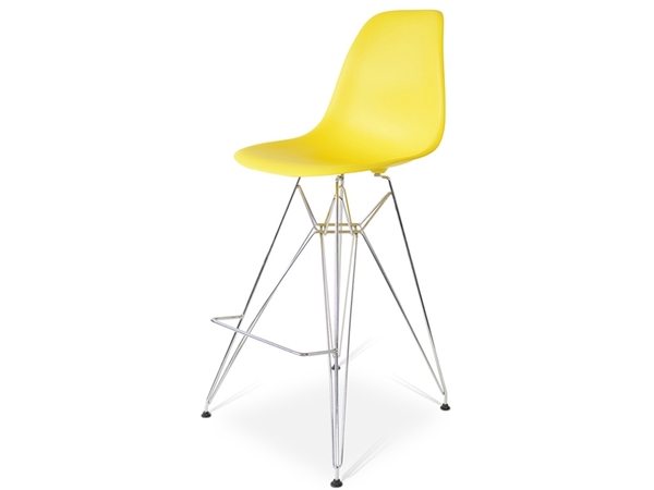 Bar chair DSR - Yellow