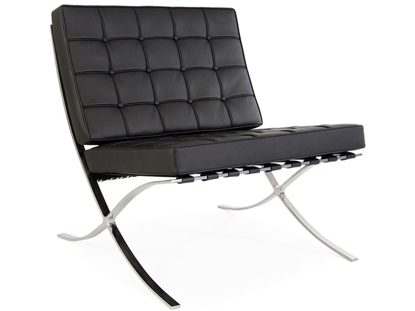 Barcelona chair - Black