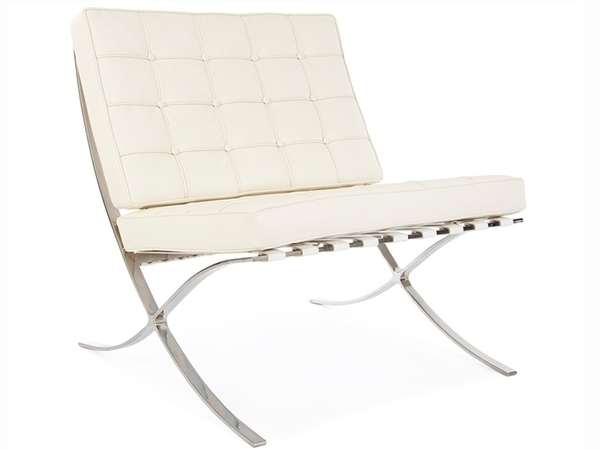 Barcelona chair - Cream