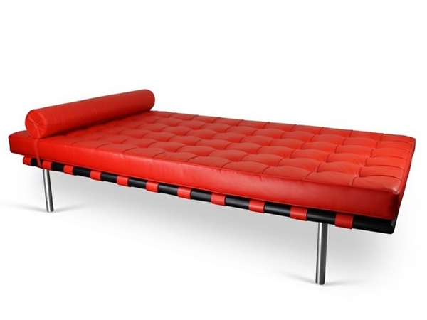 Barcelona Day bed 198 cm - Red