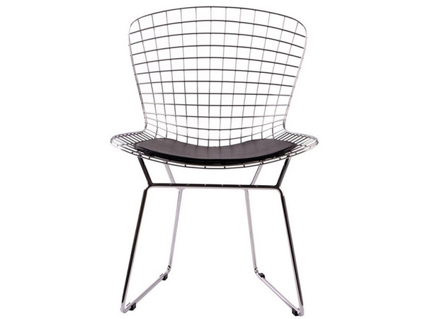 Bertoia Wire side chair - Black