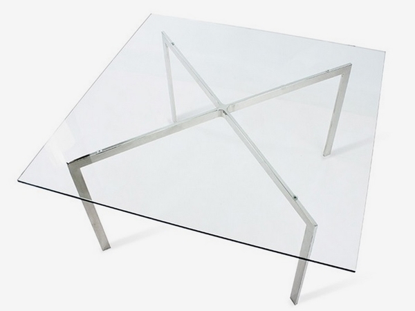 Coffee table Barcelona - 90 x 90 cm
