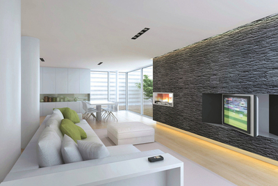 CREATIO® by PIERRA, the trendy reconstituted stone collection for floors and walls