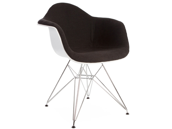 DAR chair wool padded - Grey