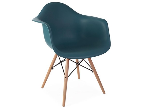 DAW chair - Blue green