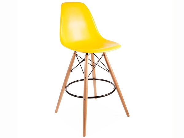 DSB bar chair - Yellow