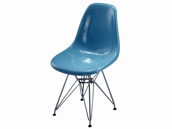 DSR chair - Blue shiny