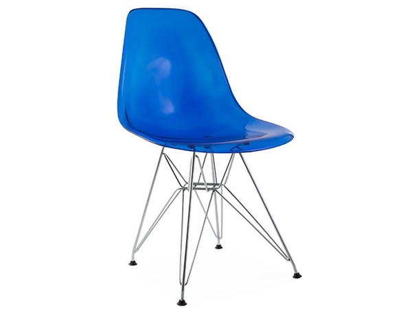 DSR Chair - Clear blue