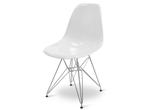DSR chair - White shiny