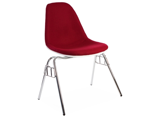 DSS chair stackable padded - Red