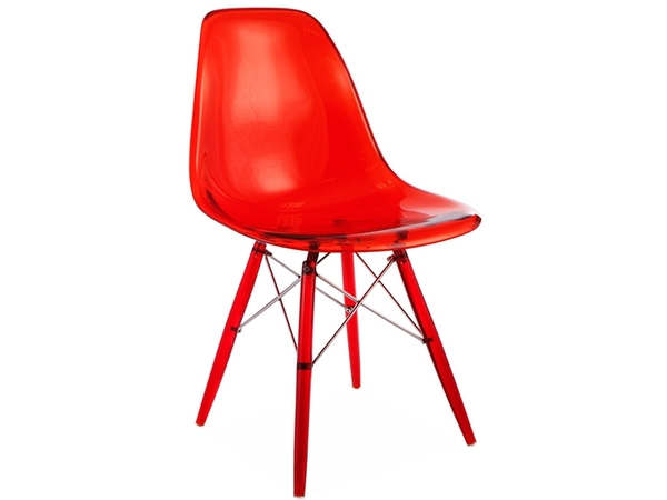 DSW chair All Ghost - Red