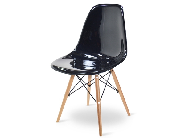 DSW chair - Black shiny