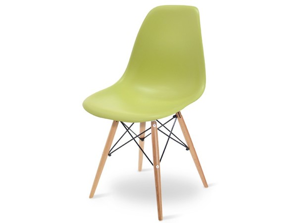 DSW chair - Olive green