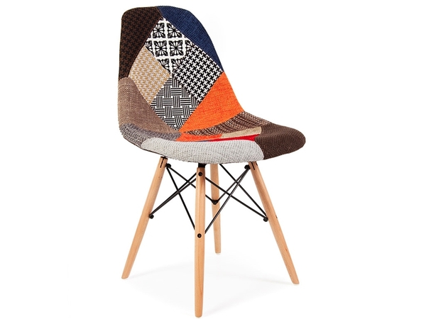 DSW chair padded - Patchwork