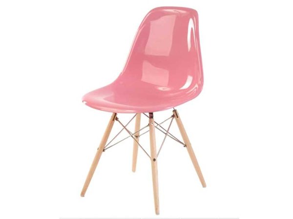 DSW chair - Pink shiny