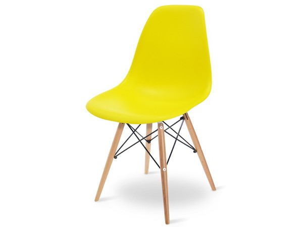 DSW chair - Yellow