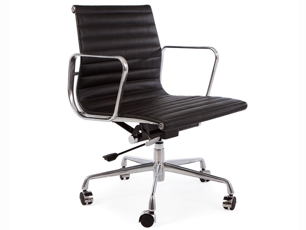 Eames chair Alu EA117 - Black