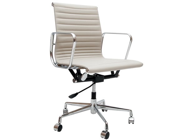 Eames chair Alu EA117 - Light grey