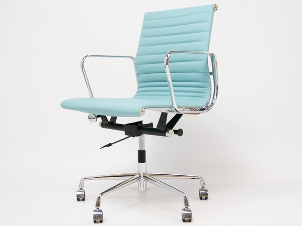 Eames chair Alu EA117 - Sky blue