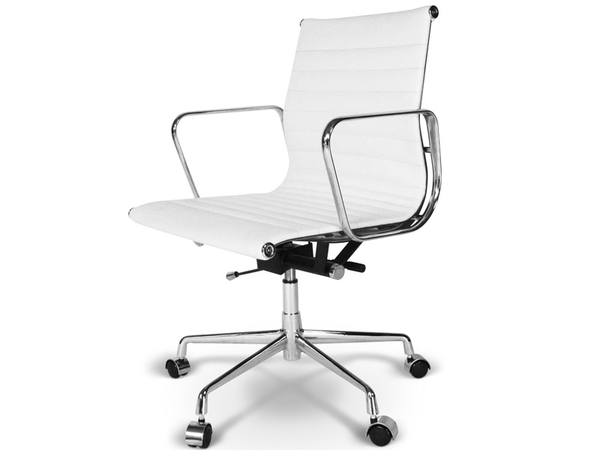 Eames chair Alu EA117 - White