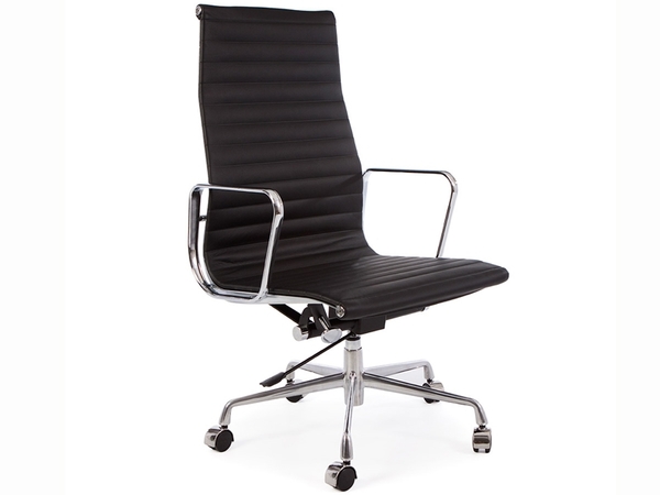 Eames chair Alu EA119 - Black
