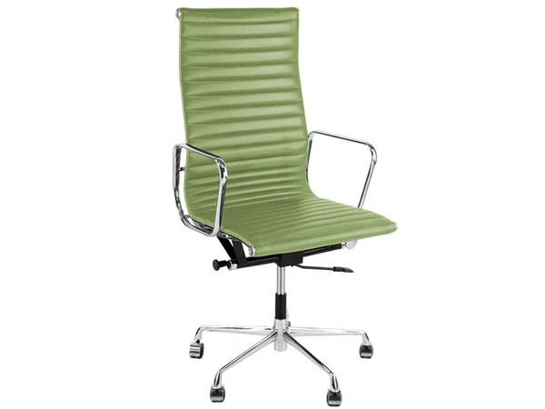 Eames chair Alu EA119 - Lemon green