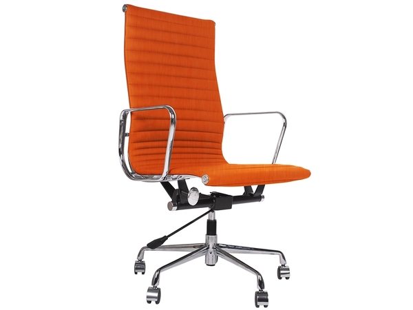 Eames chair Alu EA119 - Orange