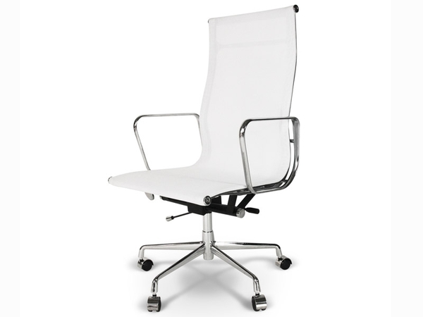 Eames chair Alu EA119 - White