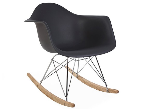 Eames Rocking Chair RAR - Anthracite
