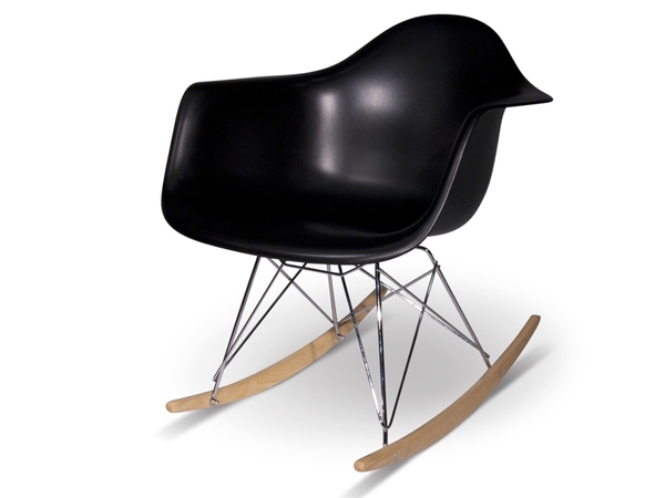 Eames Rocking Chair RAR - Black