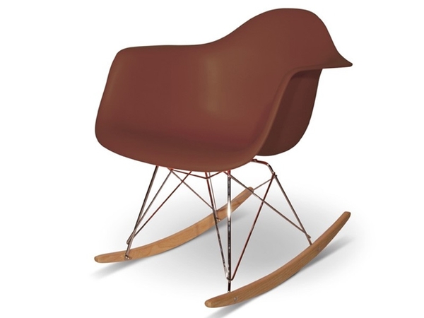Eames Rocking Chair RAR - Brown