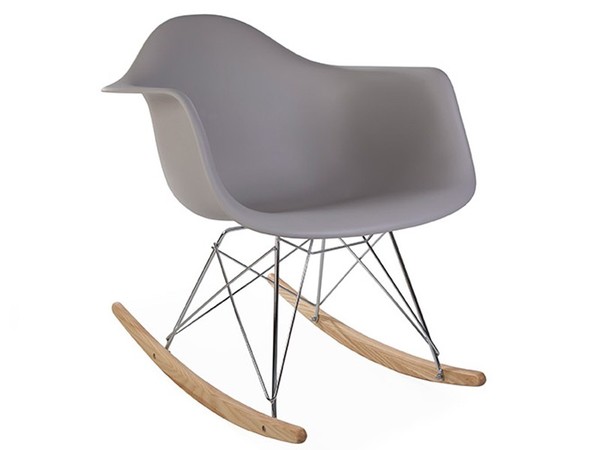 Eames rocking chair RAR - Light grey