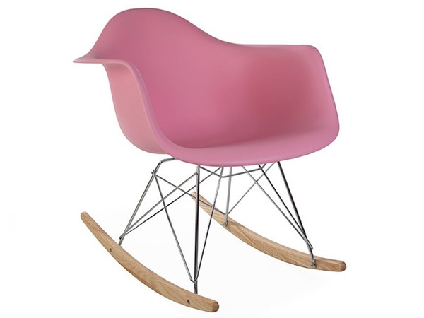 Eames rocking chair RAR - Pink