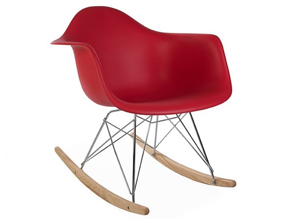 Eames Rocking Chair RAR - Red