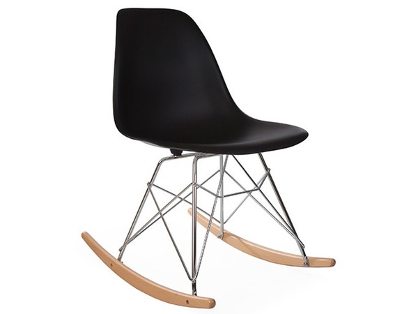 Eames Rocking Chair RSR - Black
