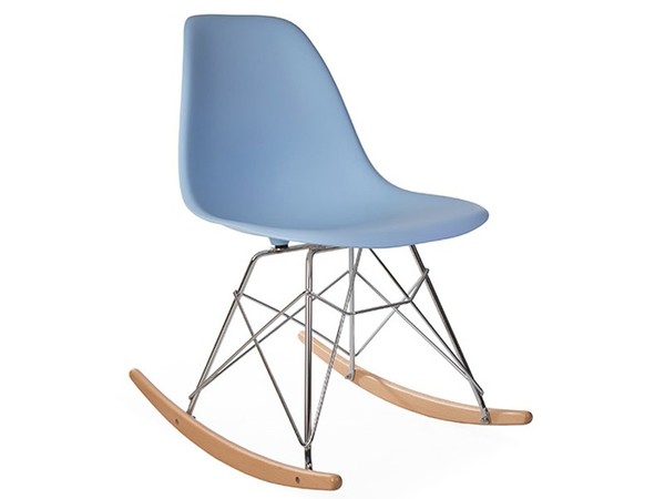 Eames Rocking Chair RSR - Blue
