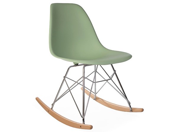 Eames Rocking Chair RSR - Green