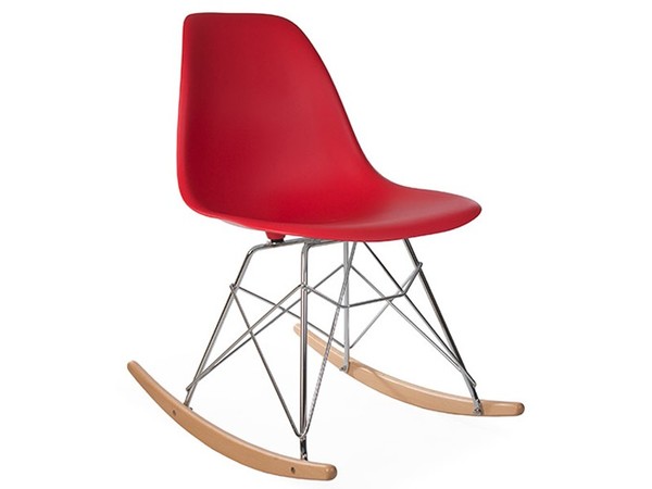 Eames Rocking Chair RSR - Red