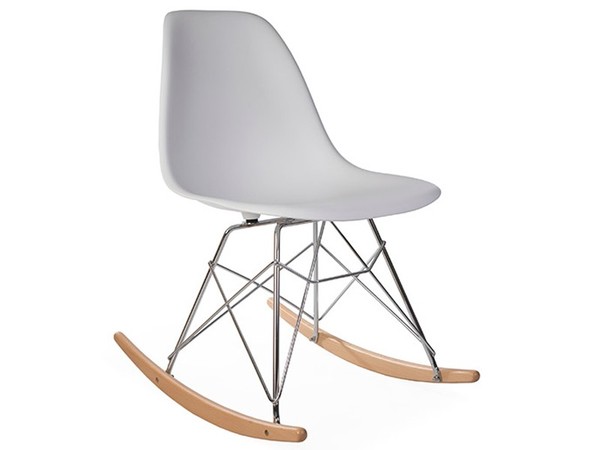 Eames Rocking Chair RSR - White