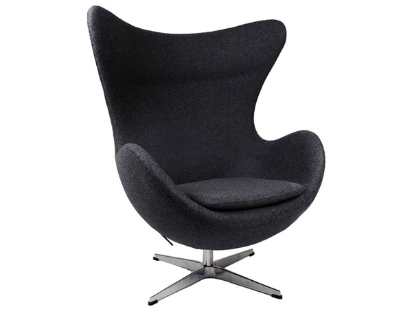 Egg Chair Arne Jacobsen - Black