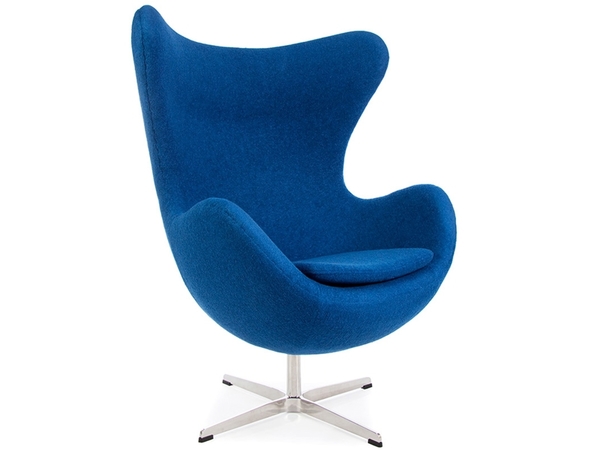 Egg Chair Arne Jacobsen - Blue