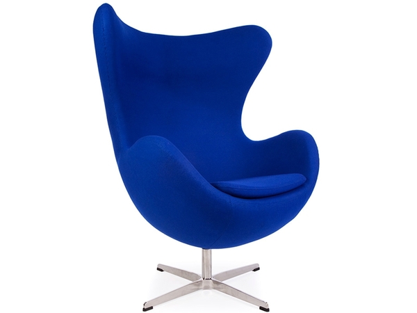 Egg chair Arne Jacobsen - Blue