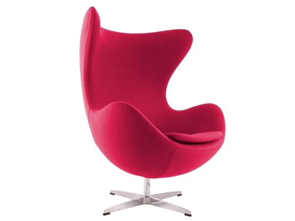 Egg Chair Arne Jacobsen - Pink